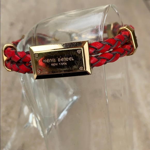 henri bendel Jewelry - Henri Bendel Braided Rope Bracelet